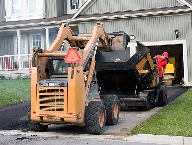 Paver Driveway Replacement in Crump, TN